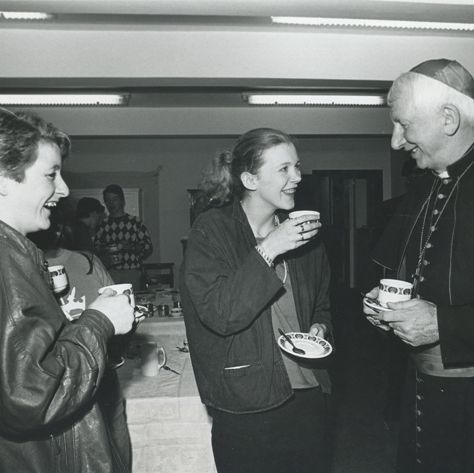 Cardinal Hume opening party