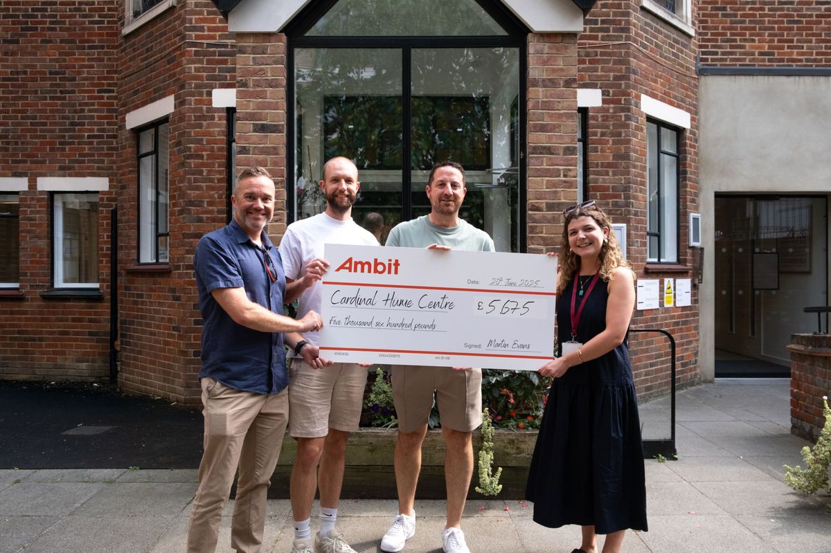Big cheque