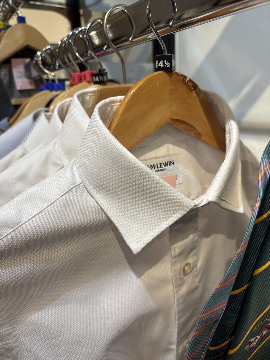 Charity shop