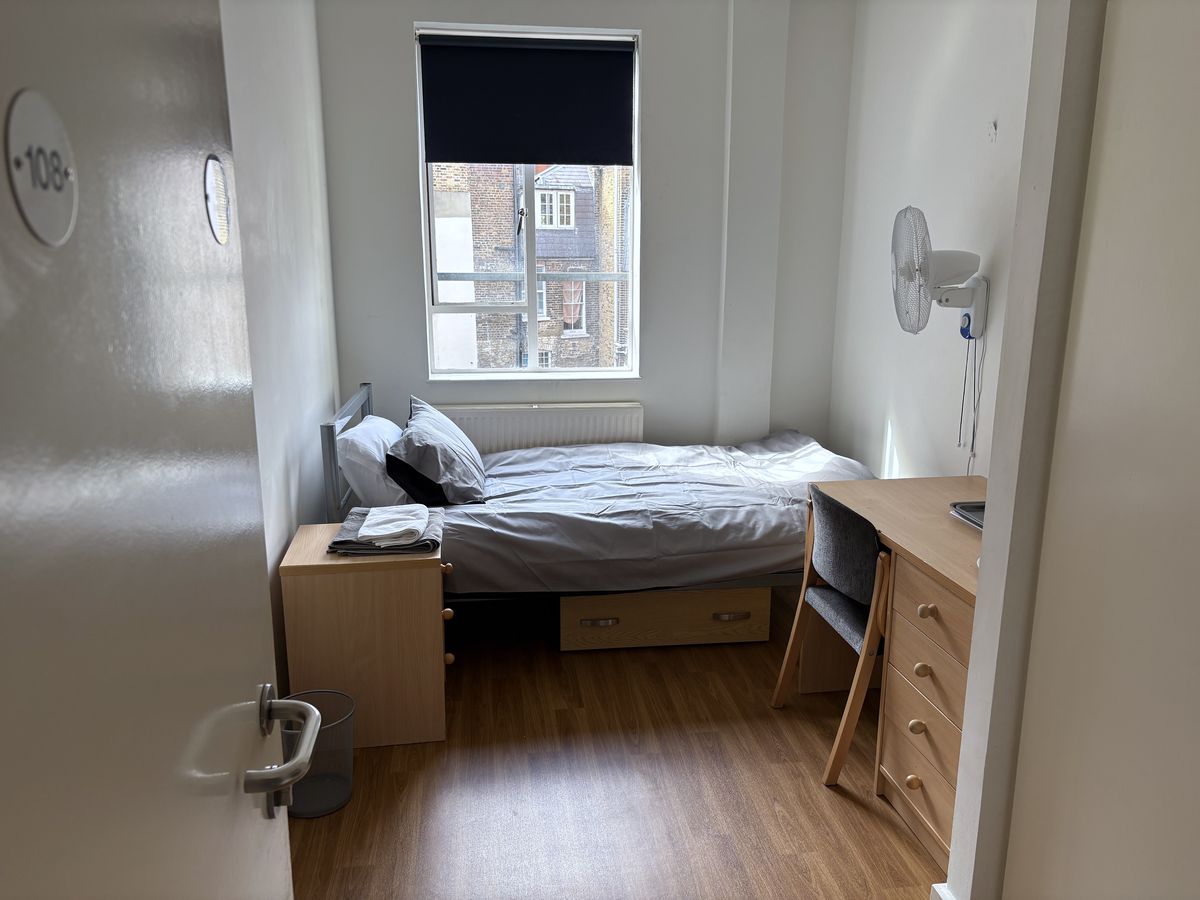 Hostel room