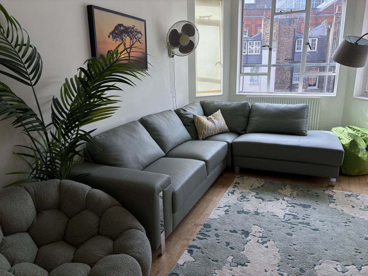 Hostel living room