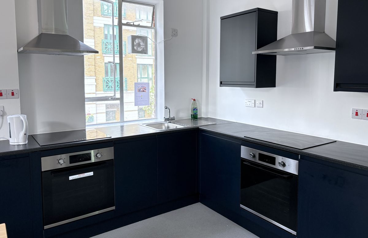 New hostel kitchen