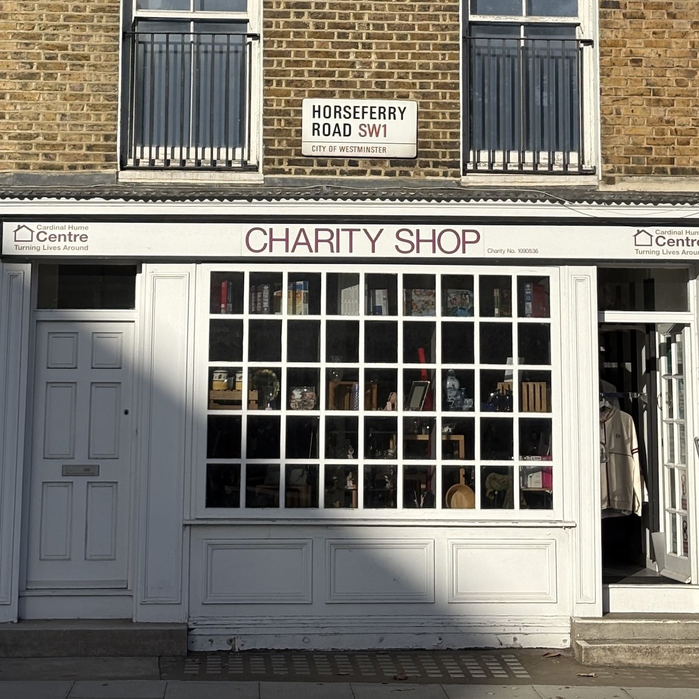 Charity shop