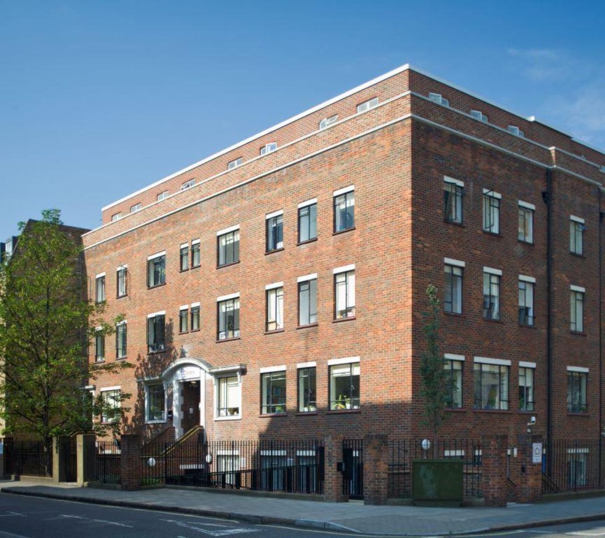 Exterior of building